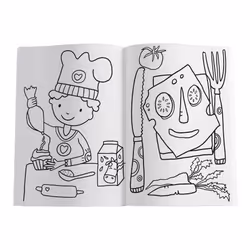 Pelikan 101523, 64 pages, Garçon/Fille, Livre/album de coloriage