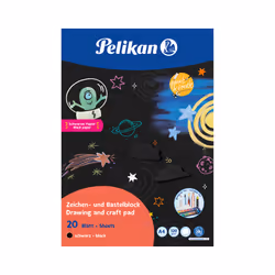 Pelikan 101578, papier d'art, 120 g/m², 20 feuilles
