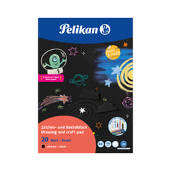 Pelikan 101578 papier créatif papier d'art 20 feuilles