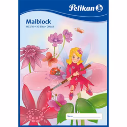 Pelikan 137661, papier d'art, 70 g/m², 30 feuilles