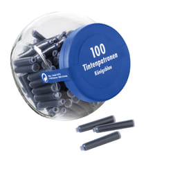 Pelikan 156372 recharge pour stylos Bleu 100 pièce(s)