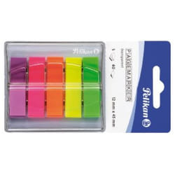 Pelikan Pagemarker 132 Marque-page flexible Vert, Orange, Rose, Violet, Jaune 200 pièce(s)