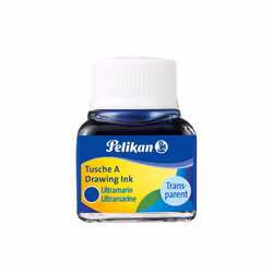 Pelikan 201582, Bleu, 10 ml, 1 pièce(s), Multicolore