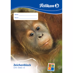Pelikan 224816 papier créatif Papier à lettres 10 feuilles