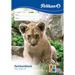Pelikan 224824 papier créatif Papier à lettres 20 feuilles