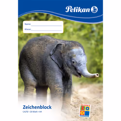 Pelikan 224824 papier créatif Papier à lettres 20 feuilles