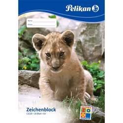 Pelikan 224840, Papier à lettres, 100 g/m², 20 feuilles
