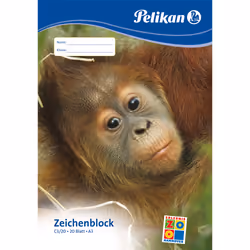 Pelikan 224840 papier créatif Papier à lettres 20 feuilles