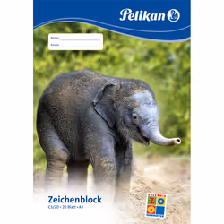 Pelikan 224840 papier créatif Papier à lettres 20 feuilles
