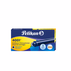 Pelikan 310607, Noir, Bleu, Bleu, Stylo-plume, Boîte, 5 pièce(s)