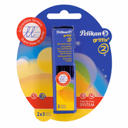 Pelikan 960492, Gris, 2 mm, Ampoule, 3 pièce(s), 2 pièce(s)
