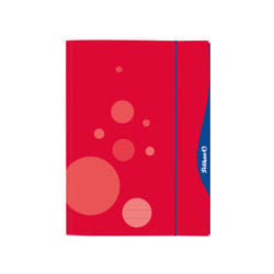 Pelikan 236935 fichier Carton Rouge A4