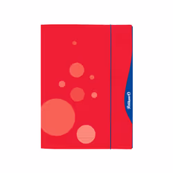 Pelikan 237284, A3, Carton, Rouge, Portrait, Elastique