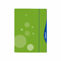 Pelikan 237642, A3, Carton, Vert, Portrait, Elastique
