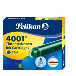 Pelikan 300087, Vert, Bleu, Jaune, Allemagne, 6 pièce(s)