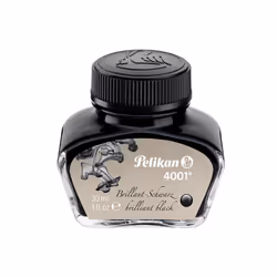 Pelikan 4001 30 ml, Noir, Noir, 30 ml, 12 pièce(s)
