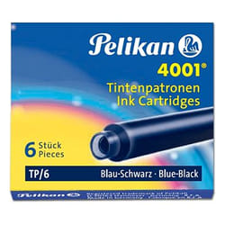 Pelikan TP/6 Bleu 6 pièce(s)