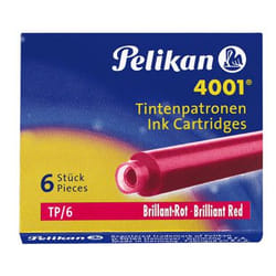 Pelikan TP/6 Rouge 6 pièce(s)