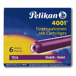 Pelikan 301697 recharge pour stylos 6 pièce(s)
