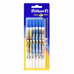 Pelikan 306696, Multicolore, Rond, CE, Ampoule, 6 pièce(s)