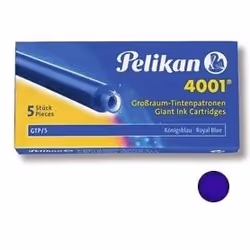 Pelikan GTP/5 Königsblau, Bleu, Bleu, 5 pièce(s)