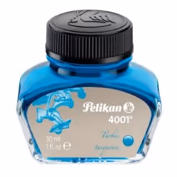 Pelikan 311894, Turquoise, Noir, Turquoise, 30 ml, 1 pièce(s)