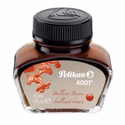 Pelikan 311902, Marron, Noir, Marron, 30 ml, 1 pièce(s)