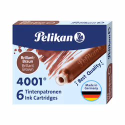 Pelikan 100435996 bâton d'encre 6 pièce(s) Marron - Vue supplémentaire 3