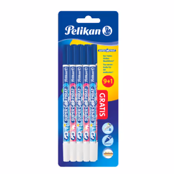 Pelikan Super Pirat, Plastique, Multicolore, Blister, Allemagne, 10 pièce(s)