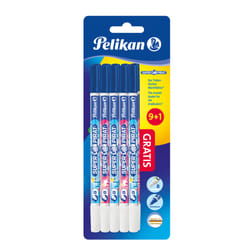 Pelikan Super Pirat gomme à effacer Plastique Multicolore 10 pièce(s)