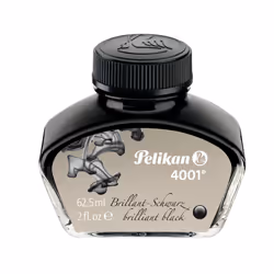 Pelikan 4001, Noir, 62,5 ml, 1 pièce(s), Noir, Allemagne
