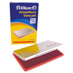 Pelikan 331132, Rouge, Rouge, Argent, Métal, 1 pièce(s)