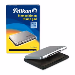 Pelikan 331777, Noir, Noir, Gris, Métal, 70 mm, 110 mm