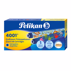 Pelikan 338236, Bleu, Bleu, Boîte, 5 pièce(s)
