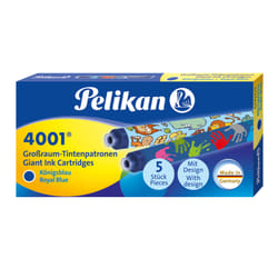Pelikan 338236 recharge pour stylos Bleu 5 pièce(s)