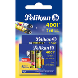 Pelikan bâton d'encre 2 pièce(s) Bleu