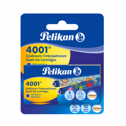 Pelikan 338277, Bleu, Allemagne, Ampoule, 10 pièce(s)