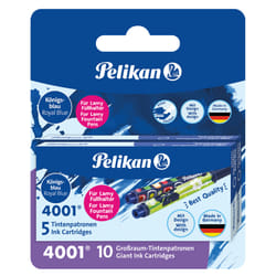 Pelikan 4001 Bleu 10 pièce(s)