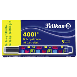 Pelikan 338293 recharge pour stylos Bleu 5 pièce(s)