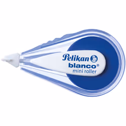 Pelikan blanco Mini film/bande correcteur Bleu, Transparent 15 pièce(s)