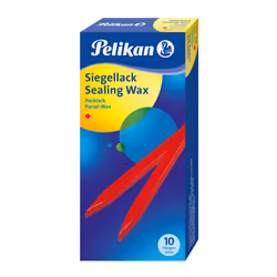 Pelikan 361220, Rouge, 10 pièce(s), Boîte