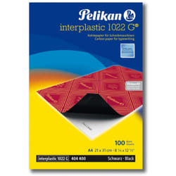 Pelikan 401026 papier carbone 10 feuilles A4