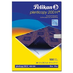 Pelikan 404426 papier carbone 100 feuilles A4