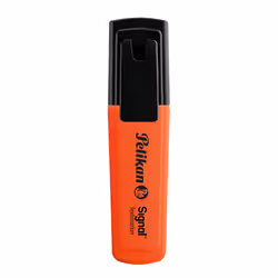 Pelikan 803601, 1 pièce(s), Orange, Noir, Orange, Plastique, Rectangle
