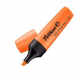 Pelikan Textmarker 490, 1 pièce(s), Orange, Orange, Polypropylène (PP)