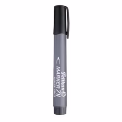 Pelikan 711, Noir, Noir, Gris, Carton, Tissu, Métal, Plastique, Bois, 10 pièce(s), Boîte