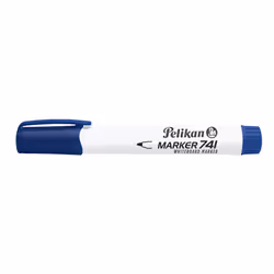Pelikan 741, 10 pièce(s), Bleu, Pointe ogive, Bleu, Blanc, Rond