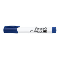 Pelikan 741 marqueur 10 pièce(s) Pointe ogive Bleu
