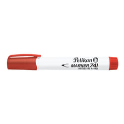 Pelikan 741 marqueur 10 pièce(s) Pointe ogive Rouge