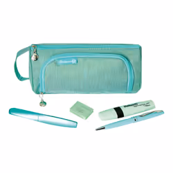 Pelikan Homeoffice Trousse à crayons Polyester Couleur menthe